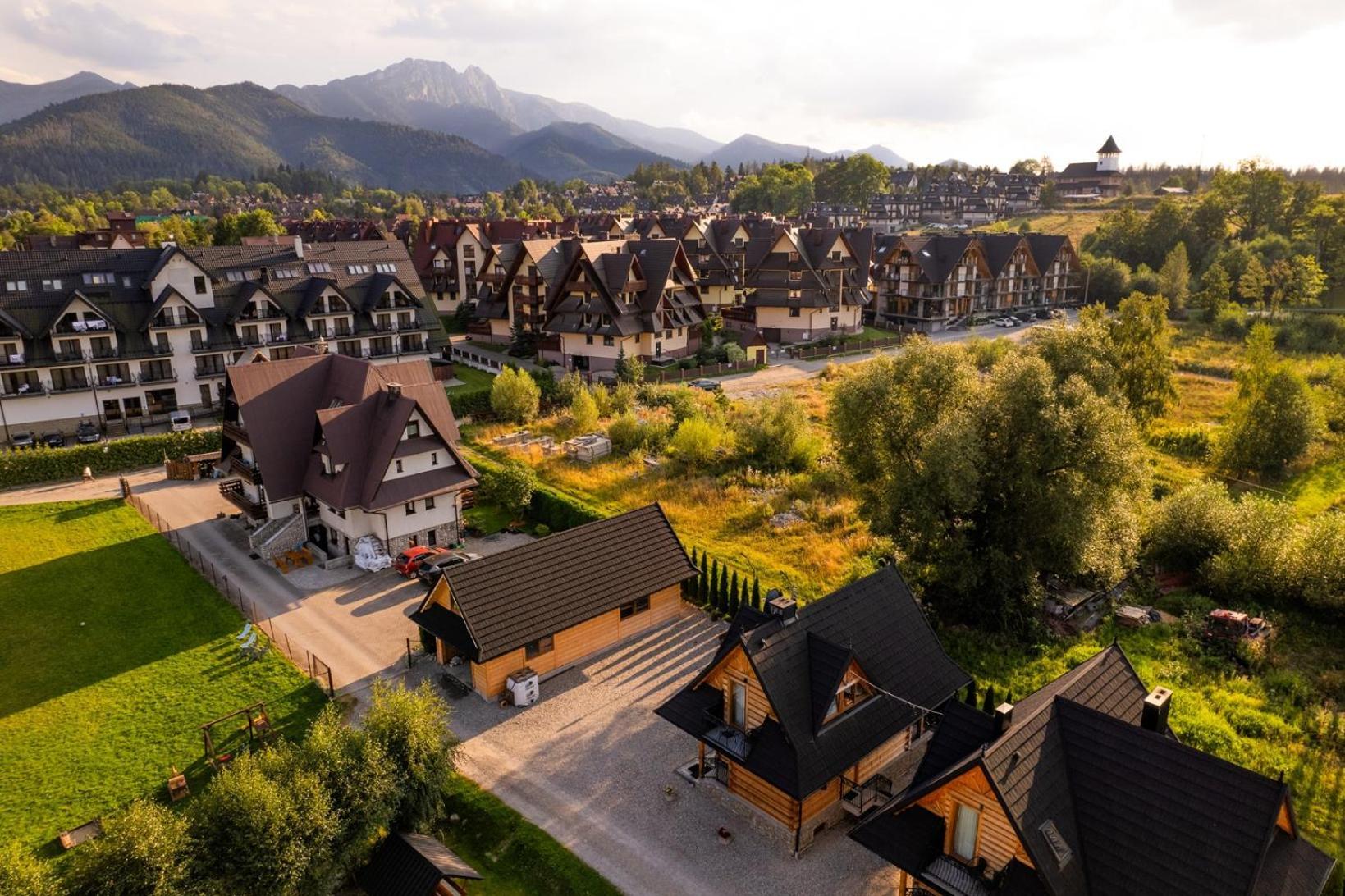 Chata Pod Jemiola Zakopane Exterior photo