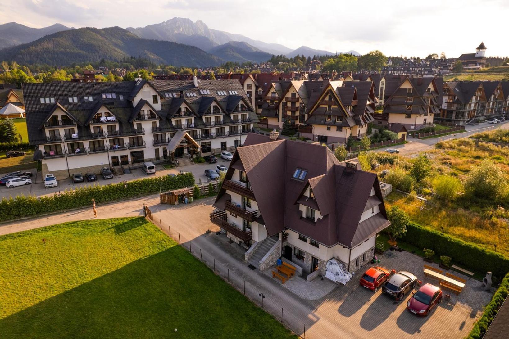 Chata Pod Jemiola Zakopane Exterior photo